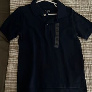 NWT Boys Children’s Place Navy Blue Polo Shirt